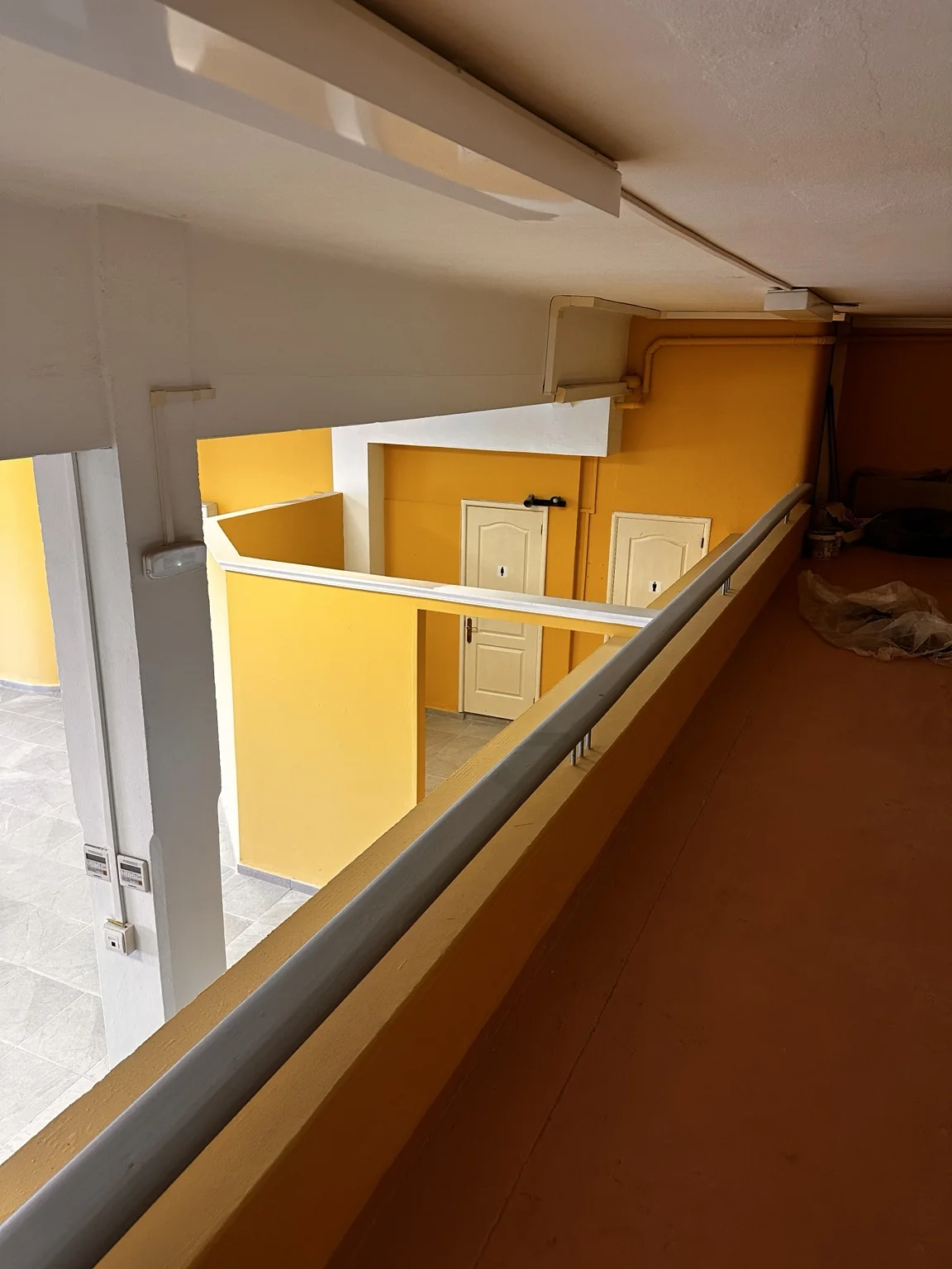Existing mezzanine at Point Zero